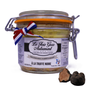 Truffe noire Tuber melanosporum, ingrédient du Foie Gras d’exception
