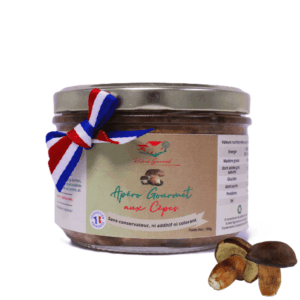 Apéritif Gourmet aux Cèpes