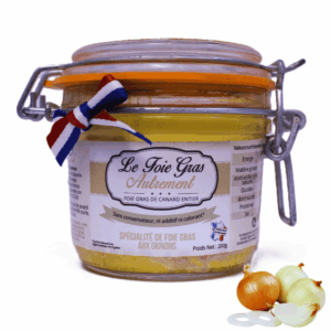 Foie Gras Entier à l’Oignon Doux