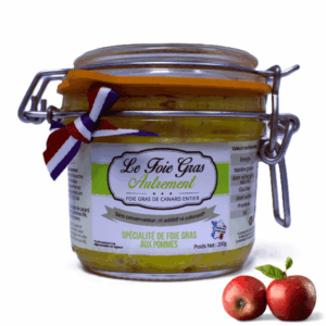 Foie Gras Entier à la Pomme