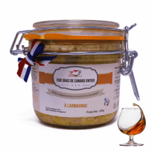 Foie Gras Entier à l'Armagnac