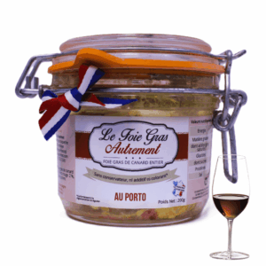 Foie Gras Entier au Porto