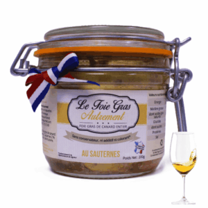 Foie Gras Entier au Sauternes