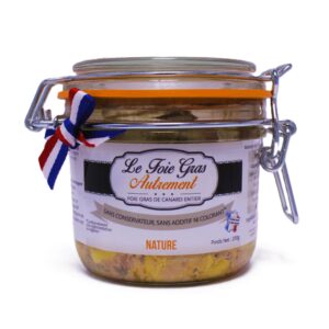 Natural Whole Duck Foie Gras