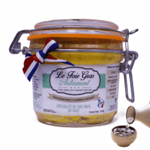 Foie Gras Entier au Saké