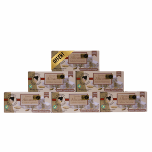Pack Turron Alicante (dur) (5+1)