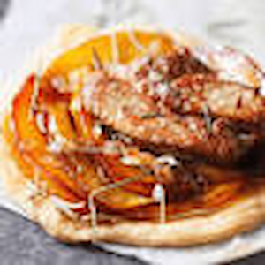 Tartelettes de Foie Gras à la Vanille et Chutney de Mangue