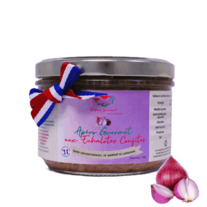 Apéritif Gourmet aux échalotes Confites