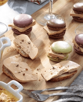 Les tartinettes au Foie Gras - salées