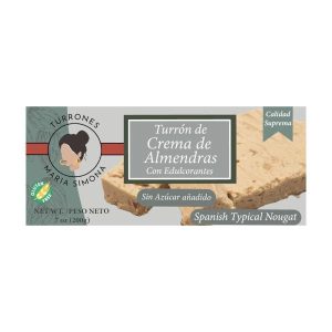  Turron Jijona (mou) Sans Sucres Ajoutés
