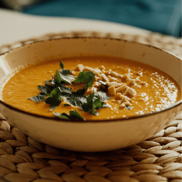 Recette d'Halloween : Velouté de Citrouille au Foie Gras