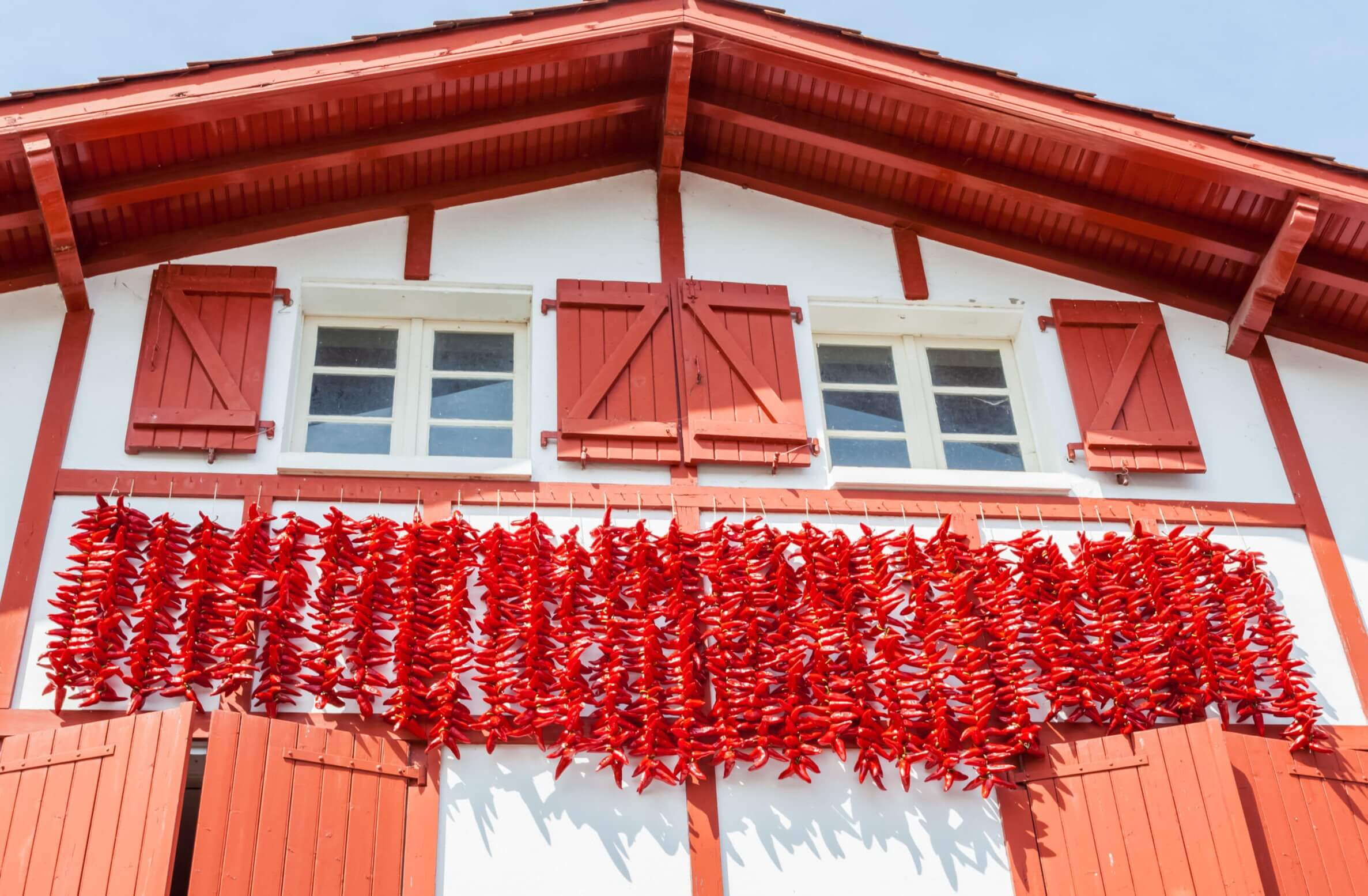 Maison basque,  pour le Foie Gras au piment d´Espelette
