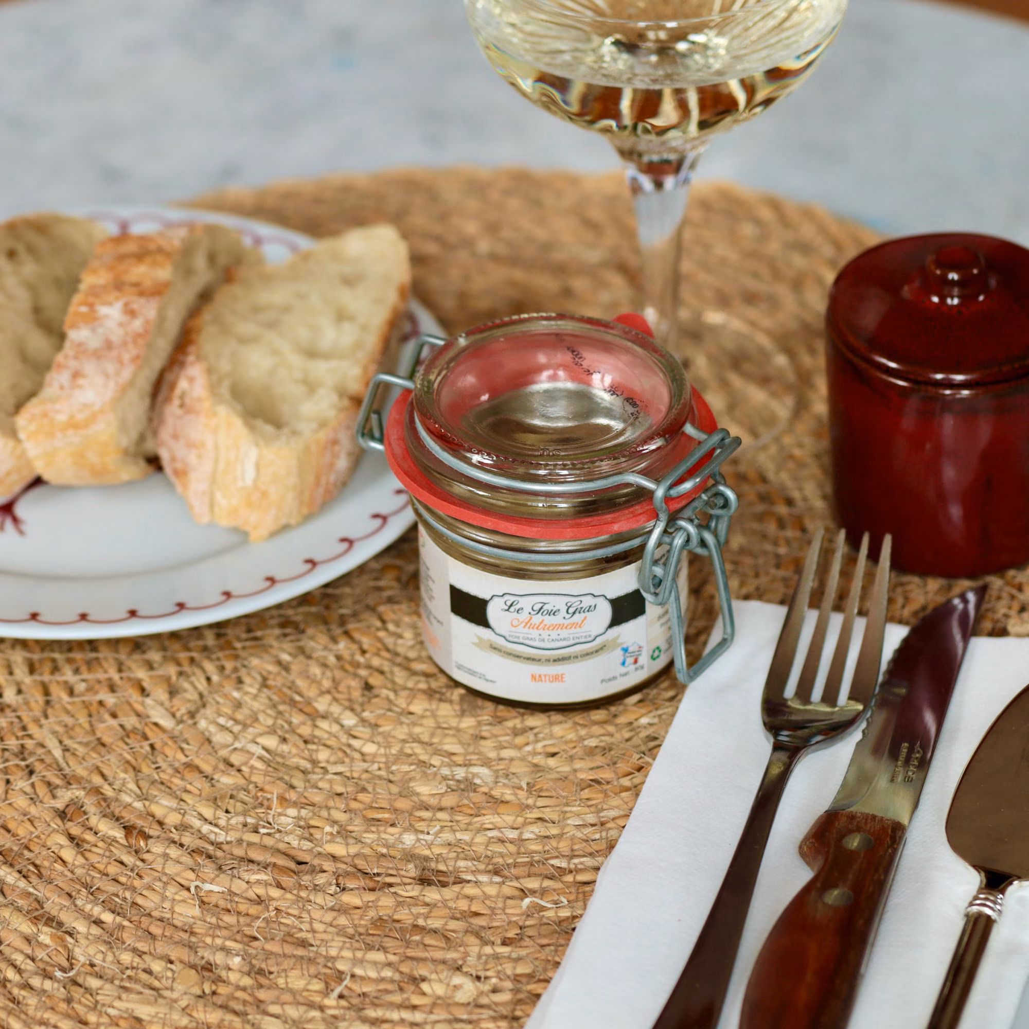 Foie Gras en Bocal ou en Conserve