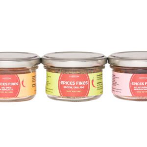 Pack découverte de sel au piment d'Espelette AOP