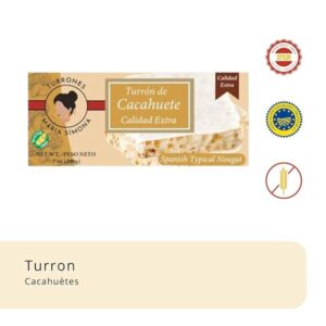  TURRON AUX CACAHUÈTES