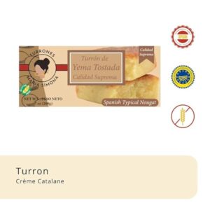  Turron à la crème catalane